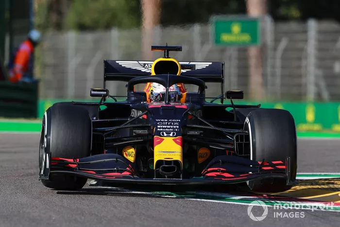 Max Verstappen, Red Bull Racing RB16 