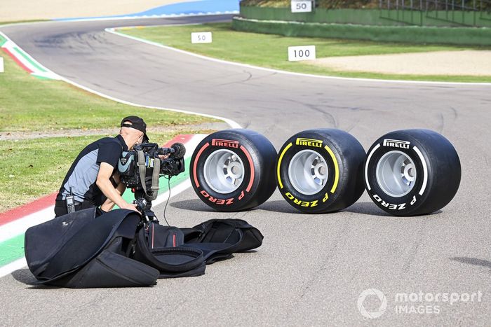 Los neumáticos de Pirelli para el GP de Emilia Romagna