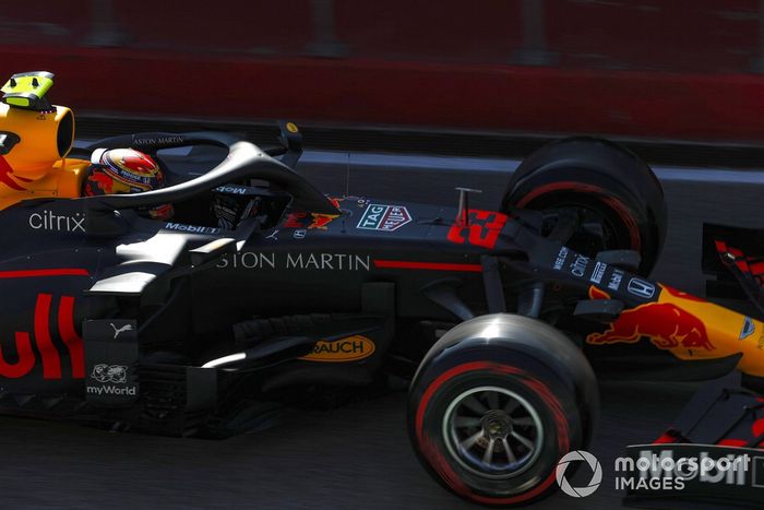Alex Albon, Red Bull Racing RB16