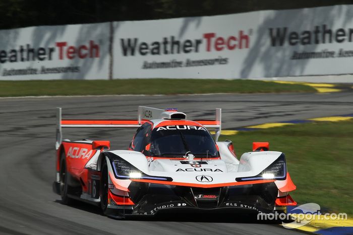 #6 Acura Team Penske Acura DPi, DPi: Juan Pablo Montoya, Dane Cameron