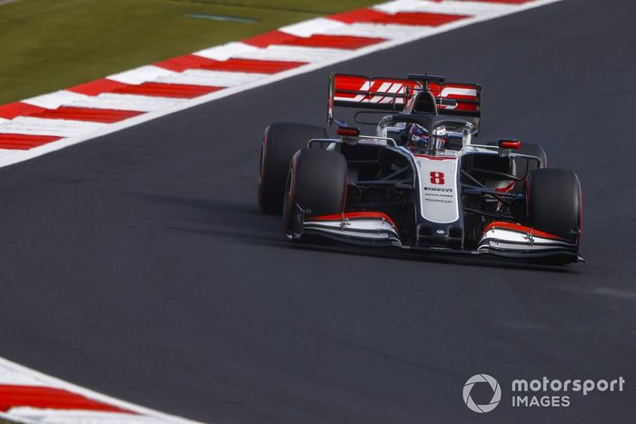 Romain Grosjean, Haas VF-20