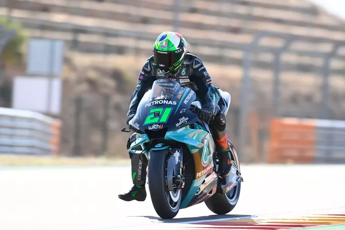 Franco Morbidelli, Petronas Yamaha SRT
