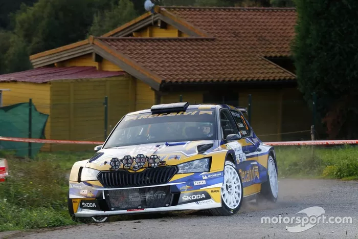 Cohete Suárez, Alberto Iglesias, Skoda Fabia R5
