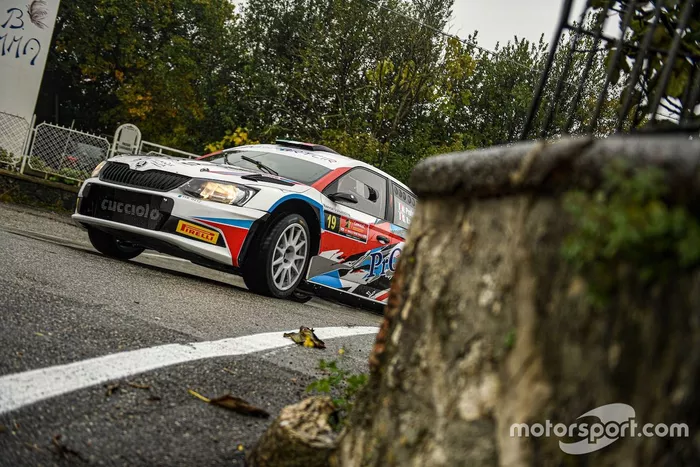 Alessio Profeta, Sergio Raccuia, Island Motorsport, SKODA Fabia R5