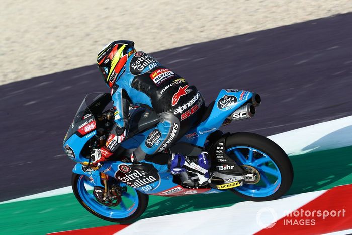 Sergio Garcia, Estrella Galicia 0,0 Dols