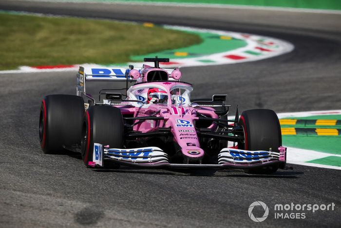 Sergio Pérez, Racing Point RP20