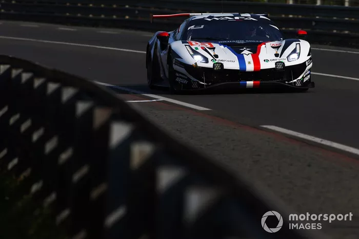#83 AF Corse Ferrari 488 GTE EVO: François Perrodo, Emmanuel Collard, Nicklas Nielsen 