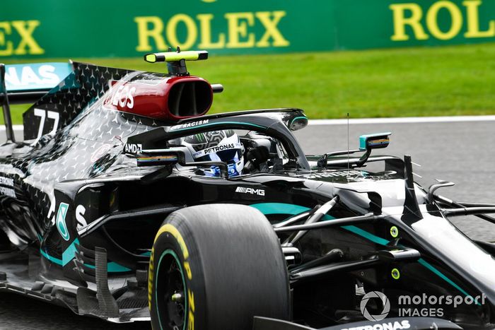 Valtteri Bottas, Mercedes F1 W11