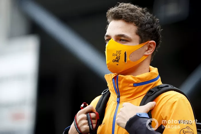 Lando Norris, McLaren 
