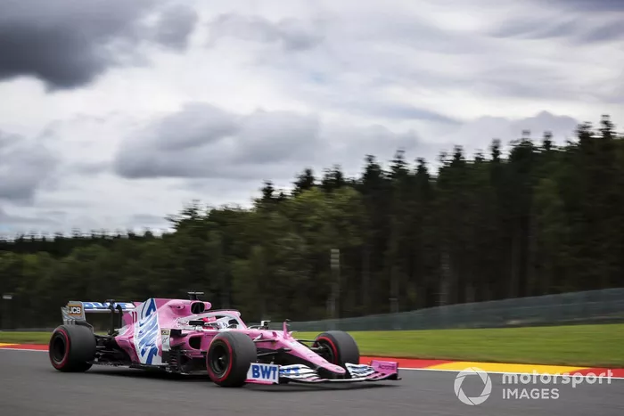 Sergio Pérez, Racing Point RP20