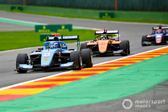 Matteo Nannini, Jenzer Motorsport and Andreas Estner, Campos Racing 