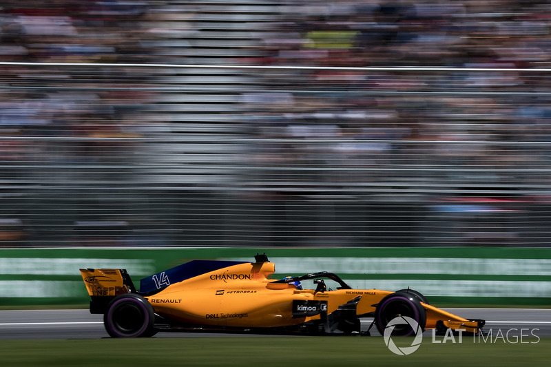 Día 5: libres del GP de Canadá