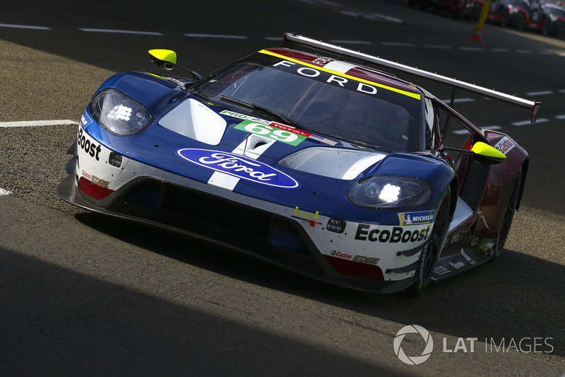 7. LMGTE-Pro: #69 Ford Chip Ganassi Racing, Ford GT