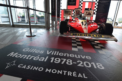 Gilles Villeneuves winning Ferrari T3