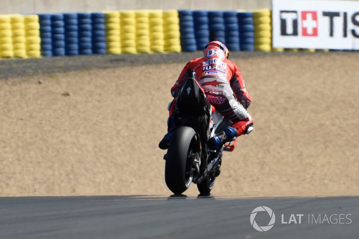 Andrea Dovizioso, Ducati Team