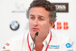 Alejandro Agag, CEO, Formula E, in the press conference