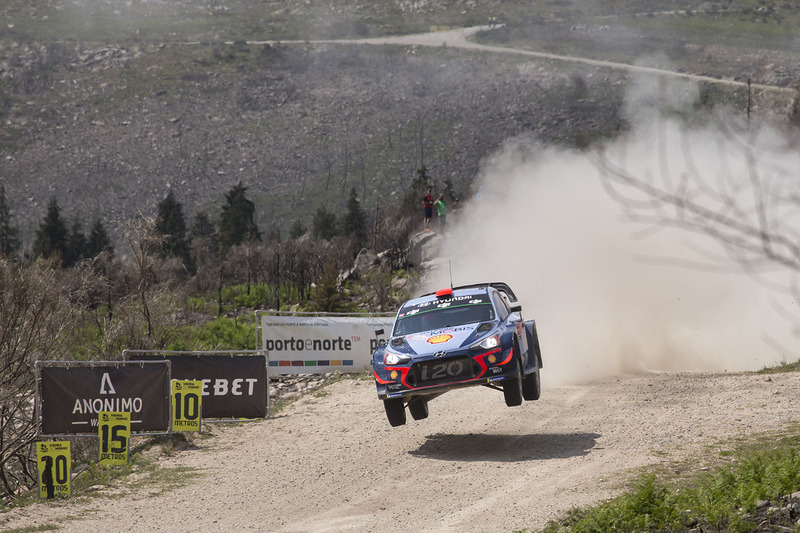 Dani Sordo, Carlos Del Barrio, Hyundai New i20 WRC, Hyundai Motorsport