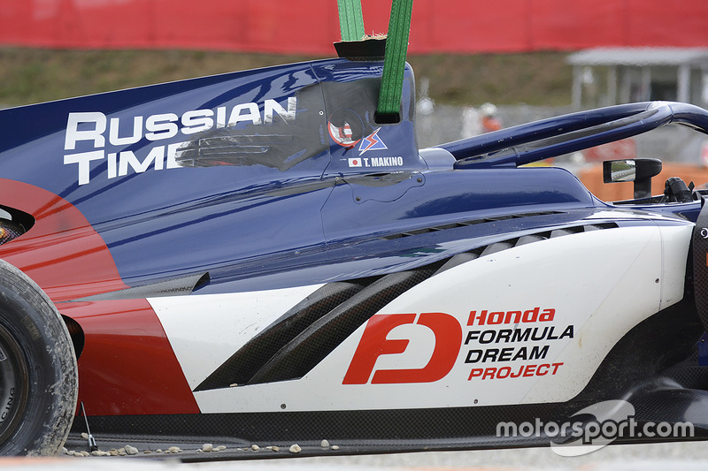 Mobil Tadasuke Makino, RUSSIAN TIME