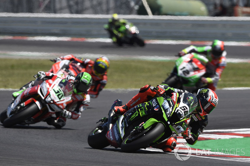 Tom Sykes, Kawasaki Racing, Eugene Laverty, Milwaukee Aprilia