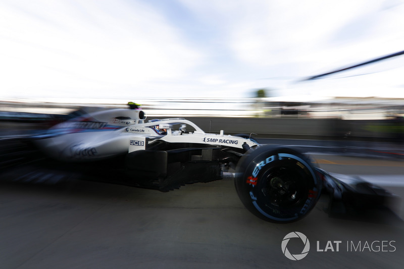 Sergey Sirotkin, Williams FW41