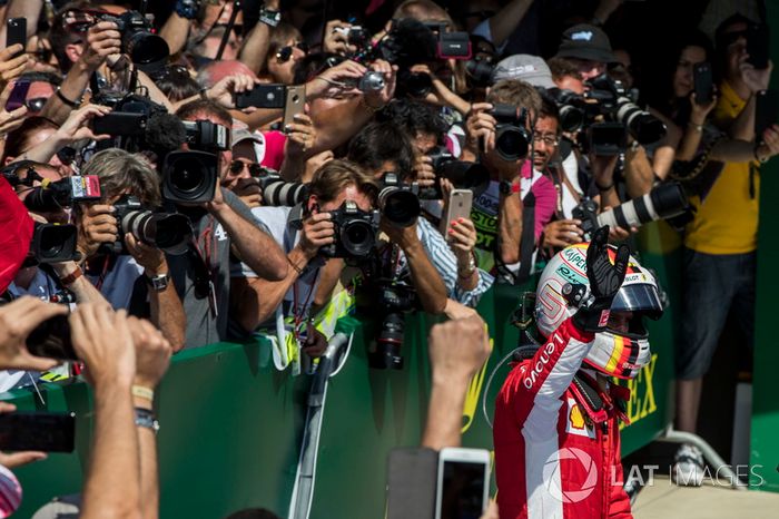 Sebastian Vettel, Ferrari
