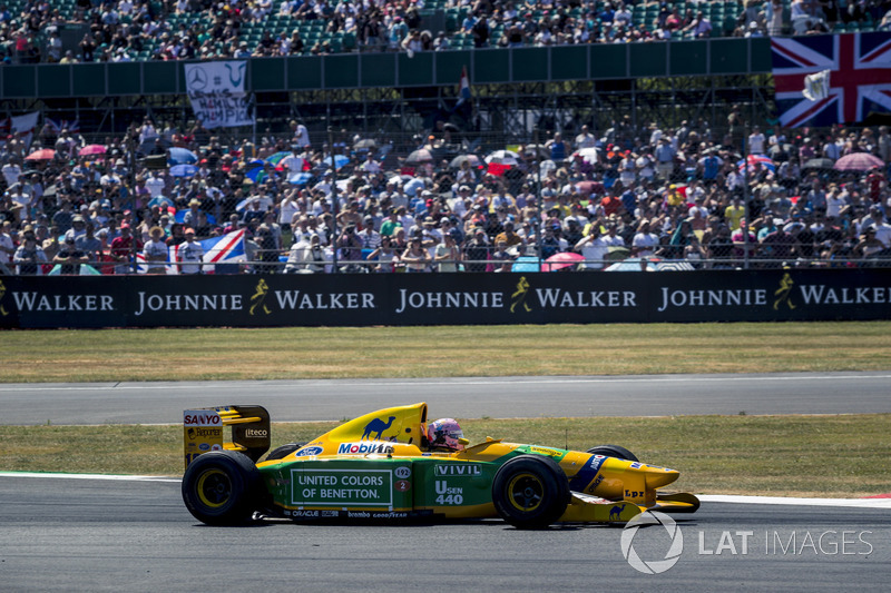 Benetton Ford B193B