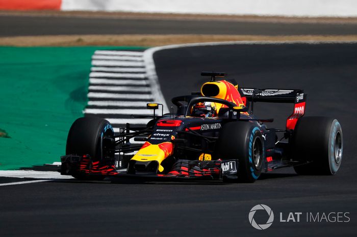 Daniel Ricciardo, Red Bull Racing RB14