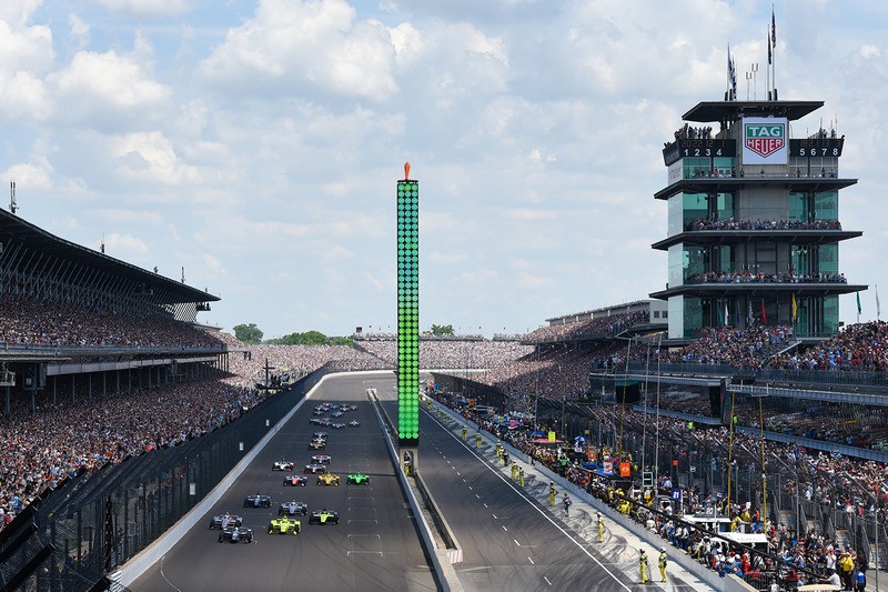 #1: Indianapolis Motor Speedway: 233,718 mph *