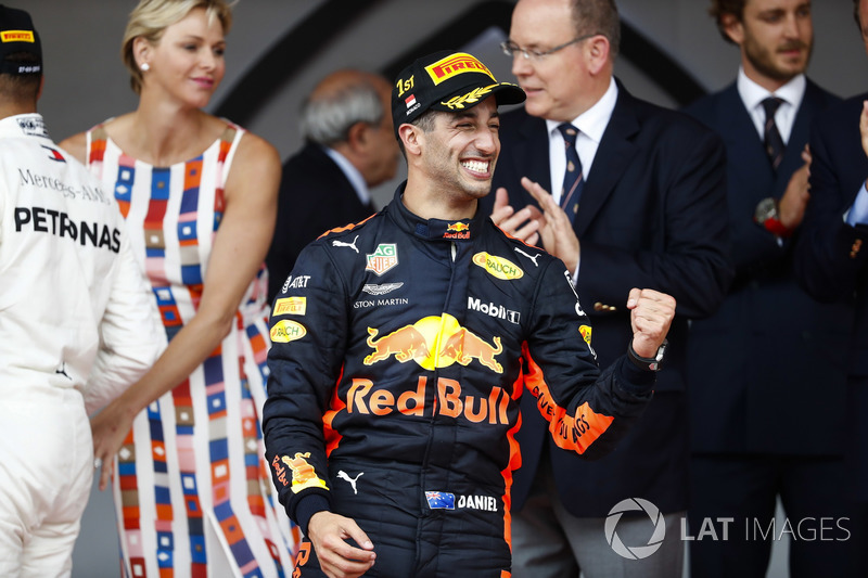 Ricciardo és a nagy győzelem Monacóban