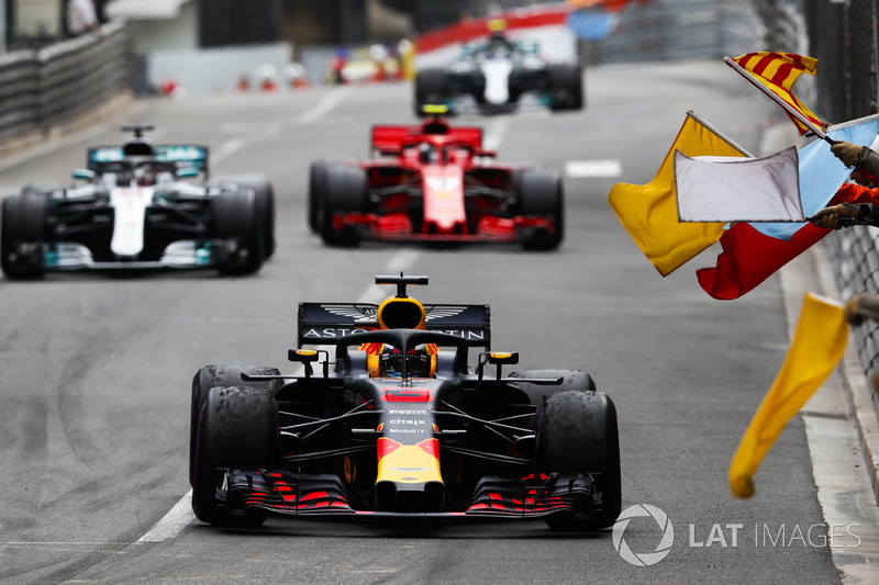 6. GP Monako - Pemenang: Daniel Ricciardo