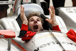 Ganador, Will Power, Team Penske Chevrolet celebra