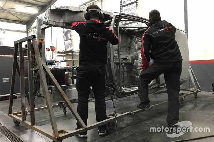 Sébastien Loeb Racing Peugeot 306 Maxi reconstruido