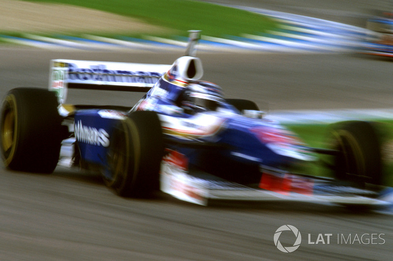 Heinz-Harald Frentzen, Williams FW19