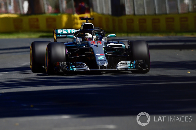 Lewis Hamilton, Mercedes-AMG F1 W09 EQ Power
