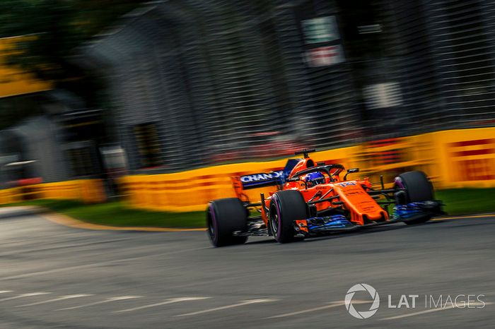 Fernando Alonso, McLaren MCL33