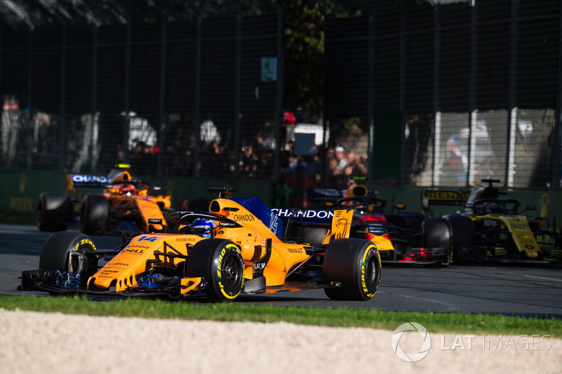 Fernando Alonso, McLaren MCL33