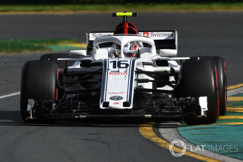 Charles Leclerc, Sauber C37