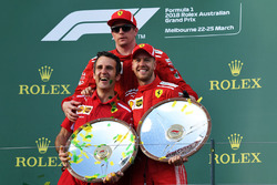 Себастьян Феттель, Кімі Райкконен, Ferrari