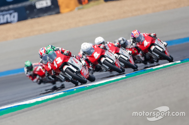 Race 1 Asia Talent Cup Thailand 2018
