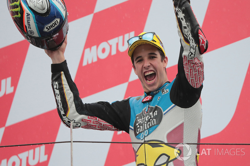 Race winner Alex Marquez, Marc VDS