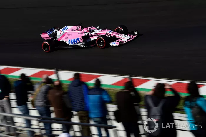 Esteban Ocon, Force India VJM11