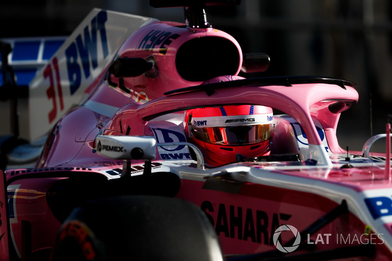 Esteban Ocon, Force India VJM11