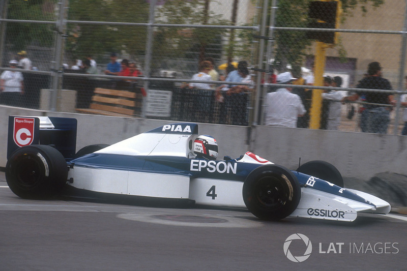 Jean Alesi, Tyrrell 018 Ford