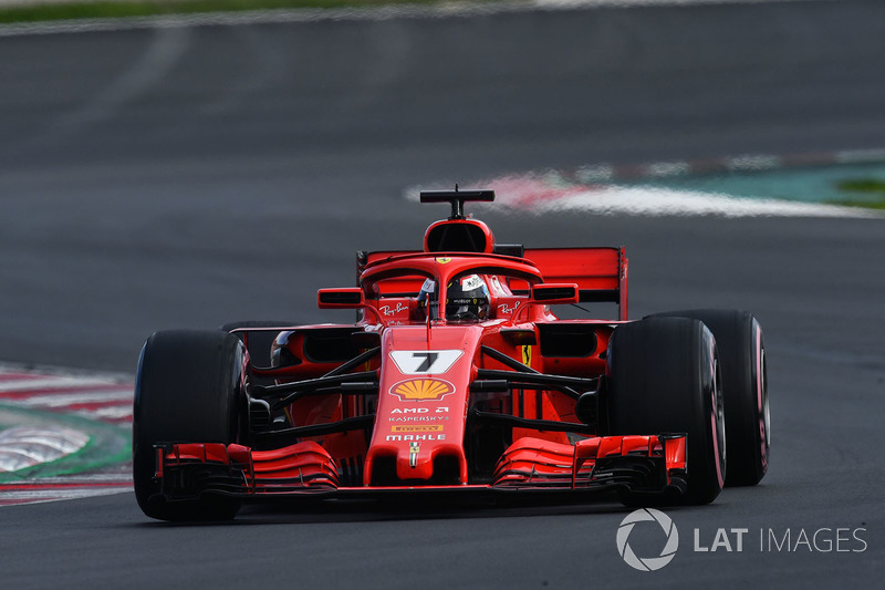 Kimi Raikkonen, Ferrari SF71H