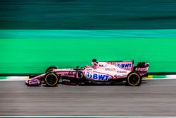 Sergio Pérez, Sahara Force India VJM10