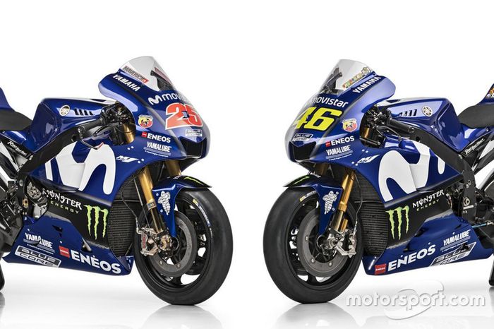 Motos de Maverick Viñales, Yamaha Factory Racing, Valentino Rossi, Yamaha Factory Racing