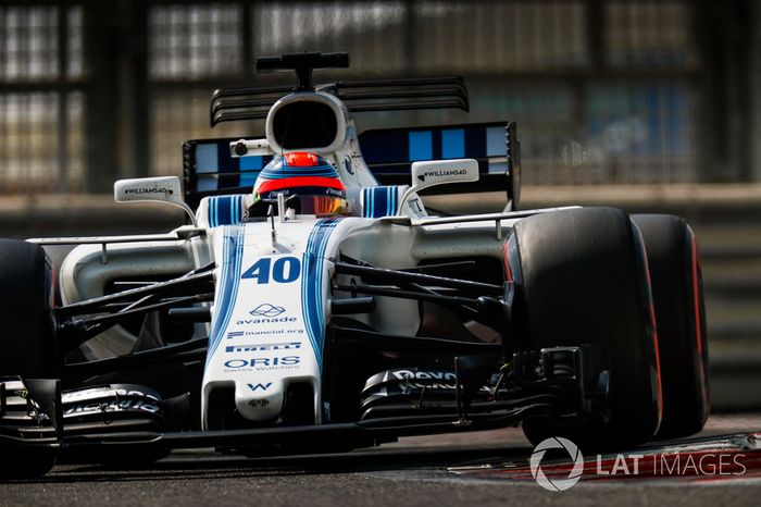 Robert Kubica, Williams FW40