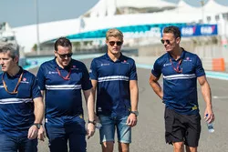 Marcus Ericsson, Sauber pist yürüyüşü