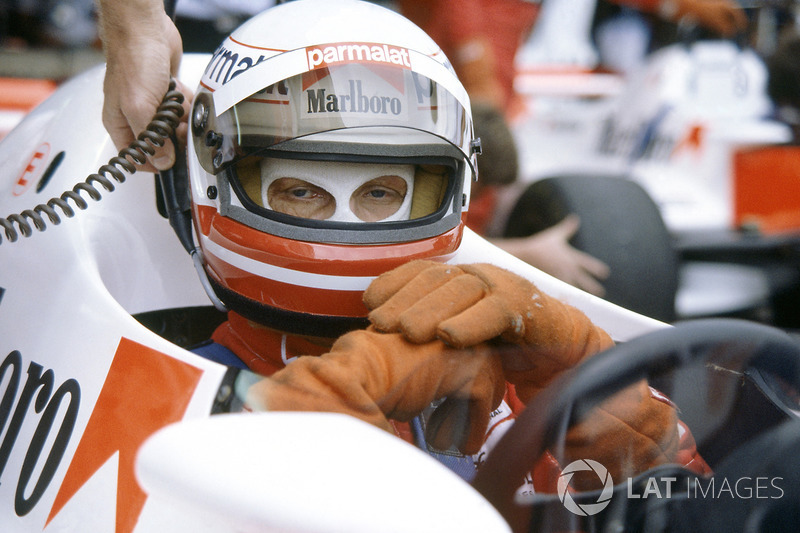 Niki Lauda, McLaren MP4/1B