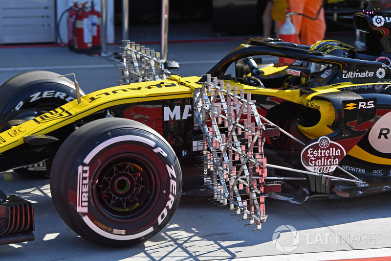 Nico Hulkenberg, Renault Sport F1 Team R.S. 18